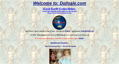 Desktop Screenshot of dollsale.com