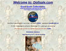 Tablet Screenshot of dollsale.com